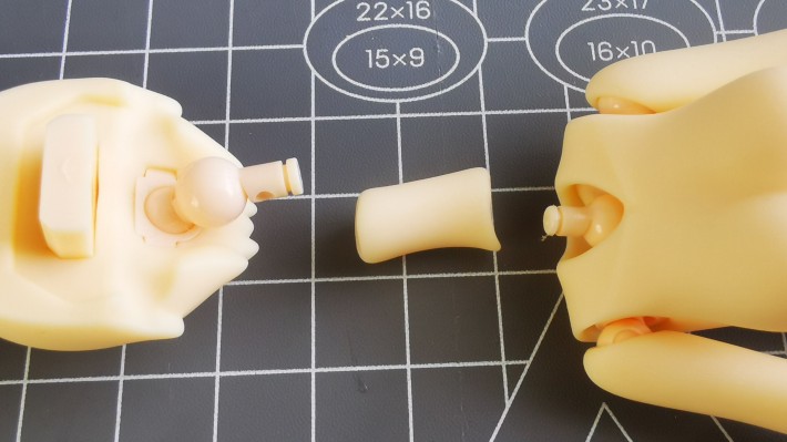 ARCTECH SP003 可动人型素体 肉色Ver.