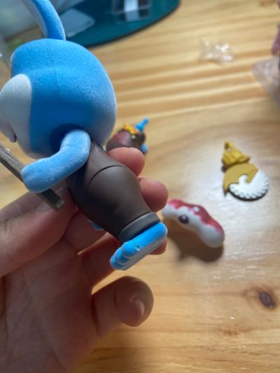 粘土人#1811b 寂静岭3 扑杀兔 (蓝色)