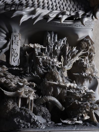 CHE手办原型大赛参赛品 青龙