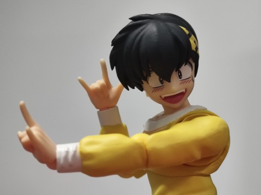 S.H.Figuarts 乱马1/2 响良牙