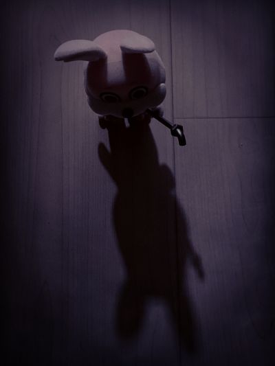 粘土人#1811a 寂静岭3 扑杀兔 (粉色)