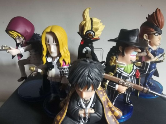 航海王 WCF-WT100纪念 尾田荣一郎作画 大海賊百景7-