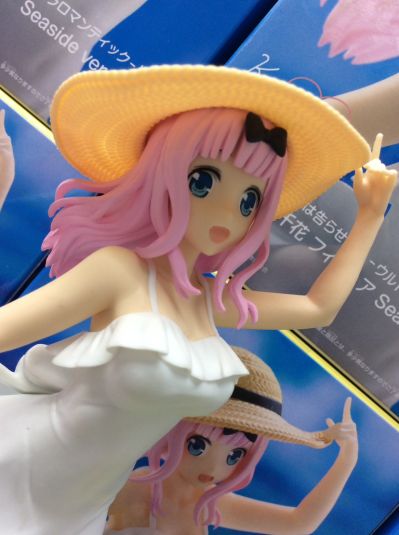 Kyunties 电视动画 辉夜大小姐想让我告白～究极浪漫～  藤原千花  海滨少女