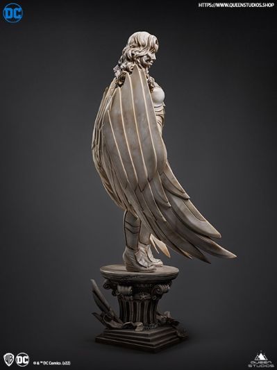 DC系列 DC漫画 博物馆神奇女侠 全身像