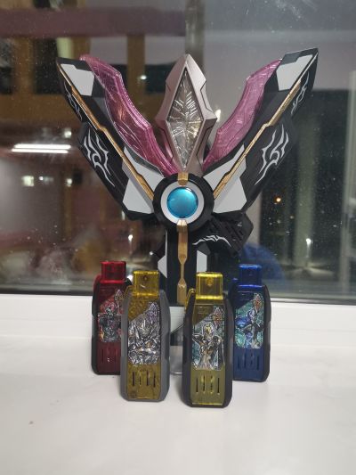 特利迦奥特曼 DX 胜利超越之钥 特别版 黑暗三巨人 钥匙套装