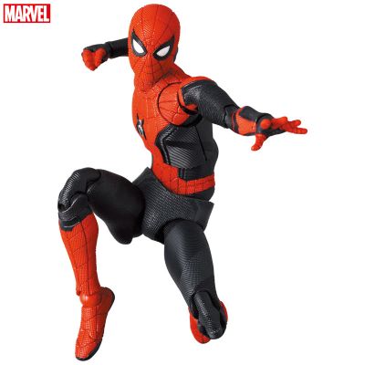 MAFEX 编号194 蜘蛛侠：英雄无归 蜘蛛侠 升级战衣
