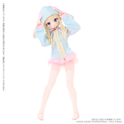 Poe-Poe ×  Iris Collect Petit 尤莉～暑假的回忆～牛奶版（DOLLSHOW限定）