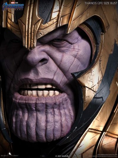 漫威系列 复仇者联盟4：终局之战 灭霸 胸像