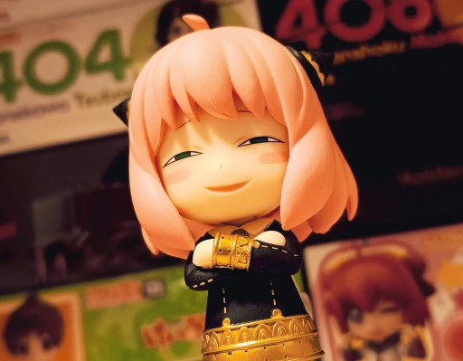 粘土人#1902 间谍过家家 阿尼亚·福杰