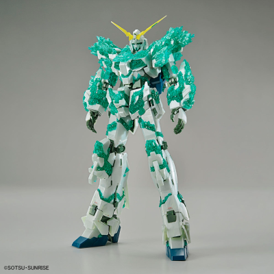 MG  高达基地限定 机动战士高达独角兽 独角兽高达（光之结晶体）