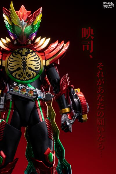 S.H.Figuarts(真骨雕制法) 假面骑士欧兹 十周年 复活的核心硬币 假面骑士欧兹 永恒鹰雀鹫联组