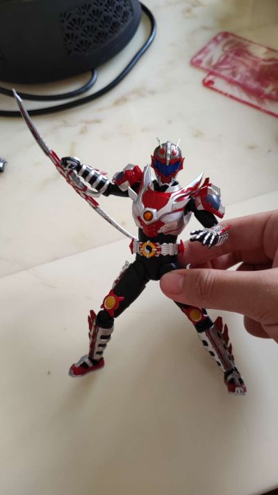 铠甲勇士形刻系列第六作   炎龙侠