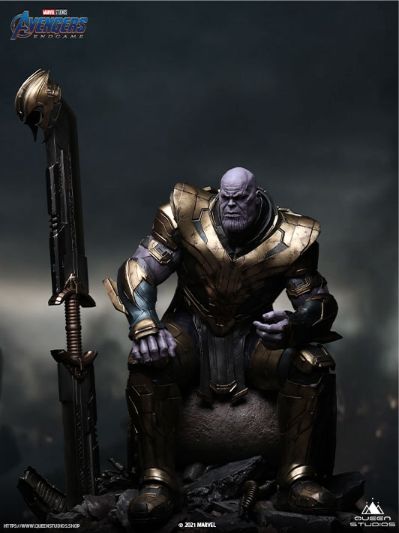 漫威系列 复仇者联盟4：终局之战 灭霸 全身像