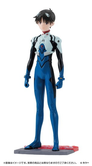 扭蛋肖像 特别版 新世纪福音战士 碇真嗣