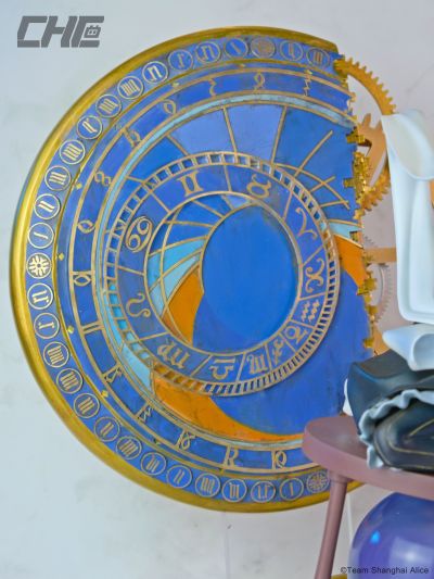 CHE手办原型大赛参赛品 东方project 十六夜咲夜 赤色忠诚