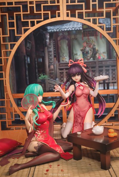 约战：精灵再临 镜野七罪 新春旗袍