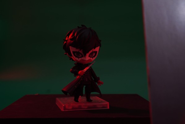 粘土人#1162 女神异闻录5 动画版 坂本龙司 怪盗服