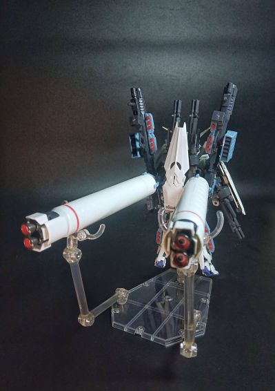 MS少女 高达UC RX-0独角兽高达 觉醒形态