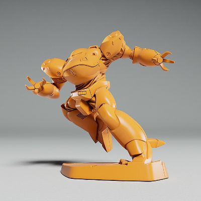 PLAMAX MF-68 minimum factory 机动警察 格里芬+凯美拉 特效配色