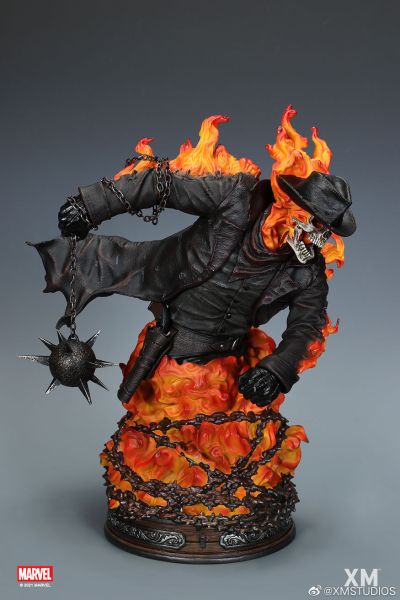 漫威 不死之身 恶灵骑士 骑马版