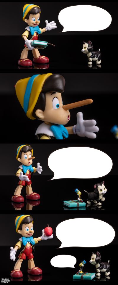 迪士尼经典动画 终极系列1 木偶奇遇记 匹诺曹