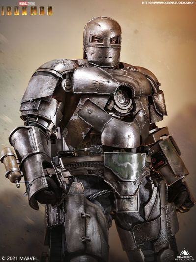漫威系列 钢铁侠（2008） 钢铁侠 1号装甲 全身像