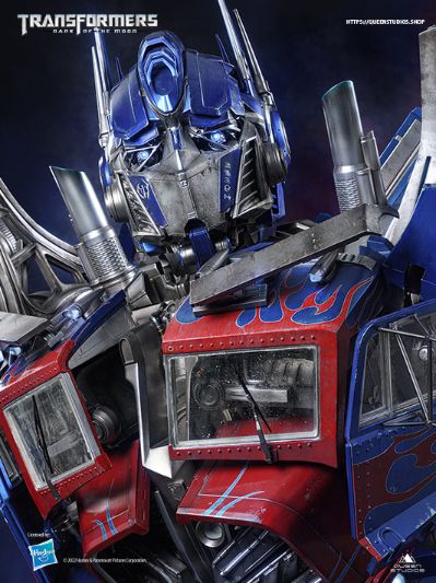 变形金刚 (2007) 擎天柱 人形 胸像