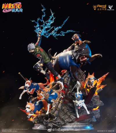 火影忍者 卡卡西 八犬