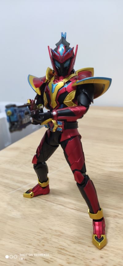 铠甲勇士形刻系列第五作    捕将