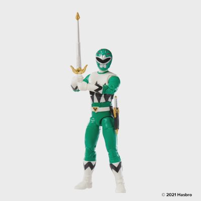 超凡收藏 超凡战队（1999） 绿衣战士