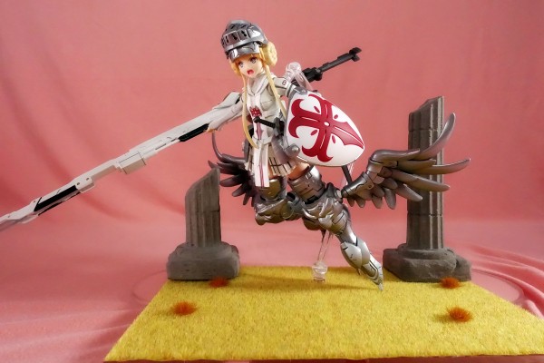 PLAMAX GO-01 神令 神翼天空骑士 弑神者尤莉