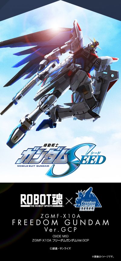 ROBOT魂 ＜机动战士系列＞   ZGMF-X10A 自由高达 GCP版