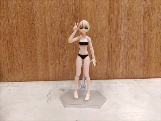 figma#524 女性素体 (有纪) 与 机能服