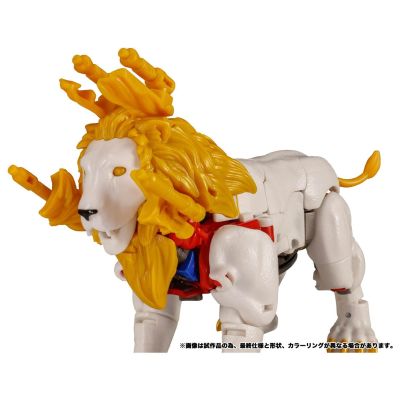 变形金刚传世系列 TL-25 白狮擎天柱