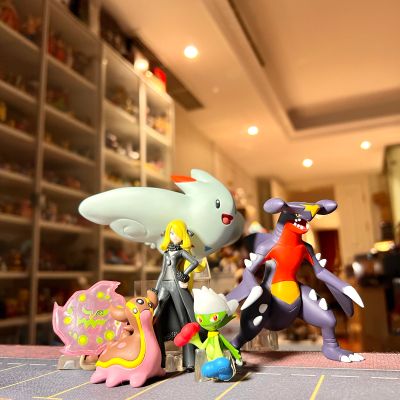 宝可梦比例世界 神奥地区 罗丝雷朵与海兔兽(西海)与花岩怪与波克基斯