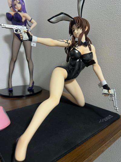 B-style 黑礁 莱薇 裸腿兔女郎