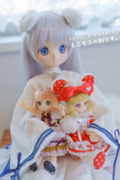 s*t*j × 艾莉丝收集 HONONO ～Fluffy puppy love～ 掼奶油ver.