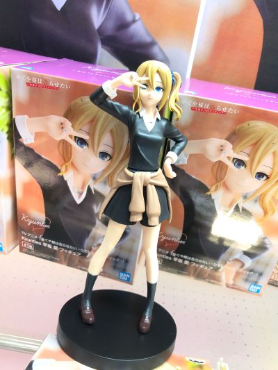 Kyunties 电视动画 辉夜大小姐想让我告白～究极浪漫～  早坂爱