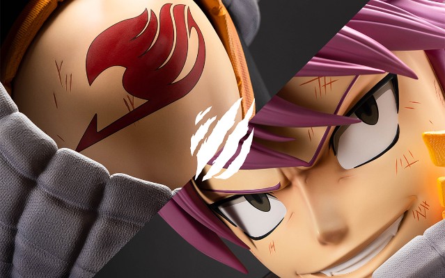 HQS+ 妖精的尾巴 伽吉鲁·雷特福克斯 与 温蒂・玛贝尔