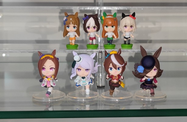 赛马娘 数据线抱抱  ~赛前~