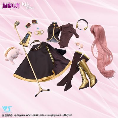 Dollfie Dream DD Vocaloid 巡音流歌