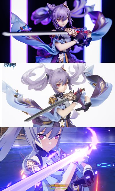 原神 刻晴 霆霓快雨