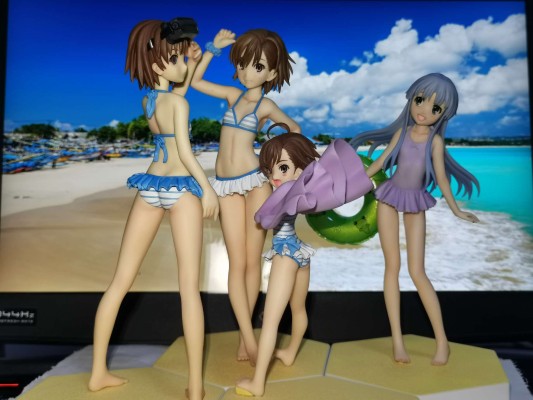 BEACH QUEENS 魔法的禁书目录II(茵蒂克斯) 最后之作(拉丝特オーダー) ES