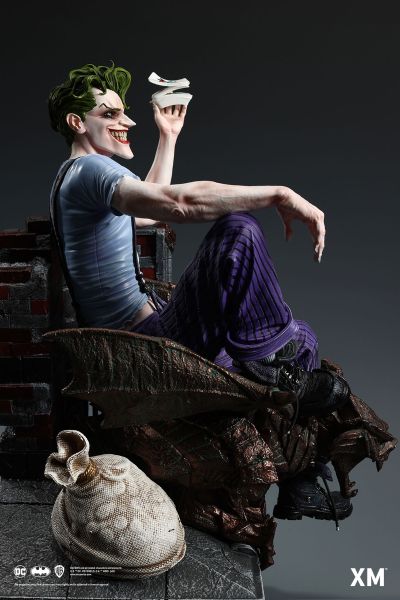 漫威 蝙蝠侠：白骑士 小丑