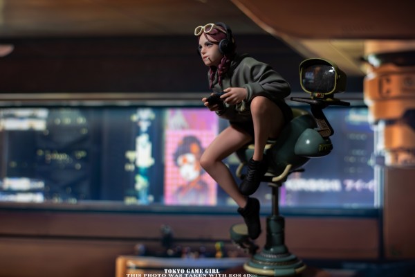 东京电玩少女 艺术家版配色