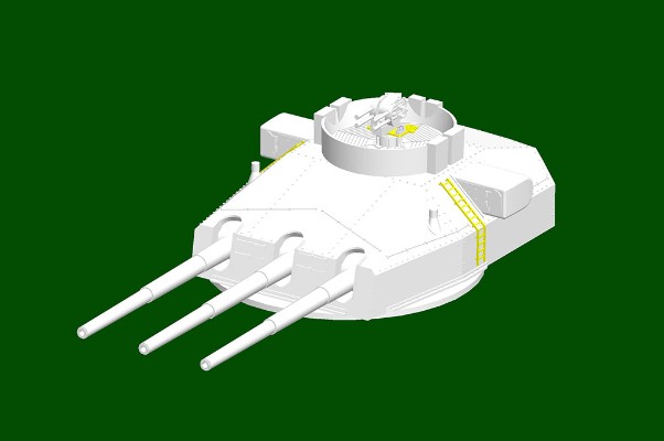 编号：05370 1/350 世界战舰系列 O级 战列巡洋舰“巴巴罗萨”号