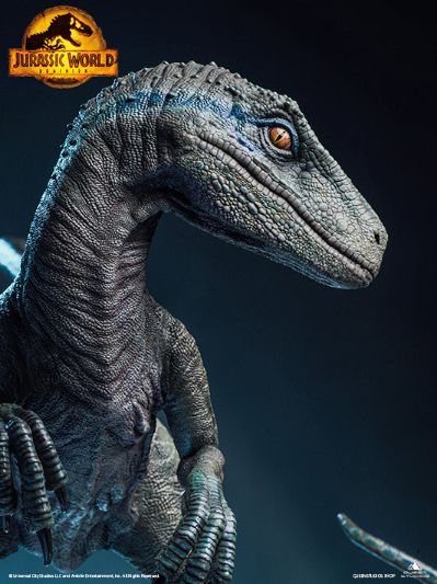 侏罗纪世界3 Blue 和 Beta 全身像