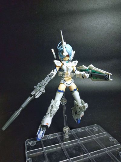 MS少女 高达UC RX-0独角兽高达 觉醒形态