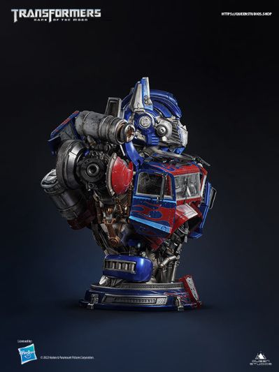 变形金刚 (2007) 擎天柱 人形 胸像