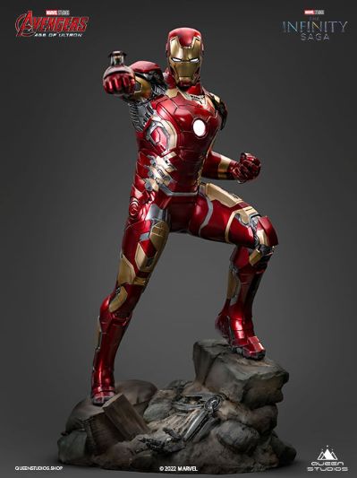 漫威系列 复仇者联盟2：奥创纪元 钢铁侠 43号装甲 全身像